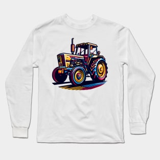 Tractor Long Sleeve T-Shirt